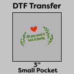 DTF Transfer 3" Thumbnail