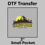 DTF Transfer 3" Thumbnail