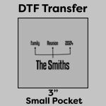 DTF Transfer 3" Thumbnail