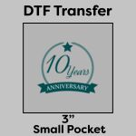 DTF Transfer 3" Thumbnail