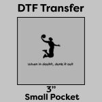 DTF Transfer 3" Thumbnail