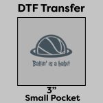 DTF Transfer 3" Thumbnail