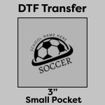 DTF Transfer 3" Thumbnail