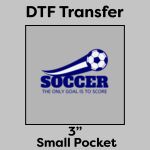 DTF Transfer 3" Thumbnail