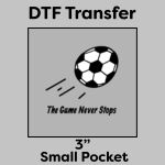DTF Transfer 3" Thumbnail