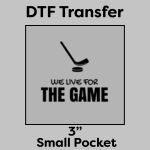 DTF Transfer 3" Thumbnail