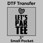 DTF Transfer 3" Thumbnail
