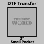 DTF Transfer 3" Thumbnail