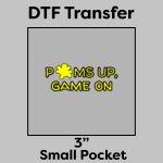 DTF Transfer 3" Thumbnail