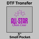 DTF Transfer 3" Thumbnail