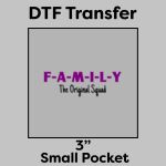 DTF Transfer 3" Thumbnail