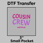 DTF Transfer 3" Thumbnail