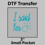 DTF Transfer 3" Thumbnail