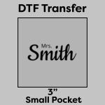 DTF Transfer 3" Thumbnail