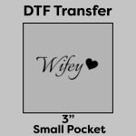 DTF Transfer 3" Thumbnail