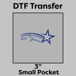 DTF Transfer 3" Thumbnail