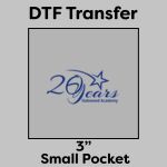 DTF Transfer 3" Thumbnail