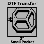 DTF Transfer 3" Thumbnail