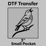 DTF Transfer 3" Thumbnail