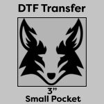 DTF Transfer 3" Thumbnail