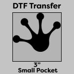 DTF Transfer 3" Thumbnail