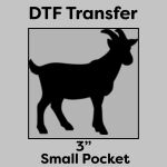 DTF Transfer 3" Thumbnail