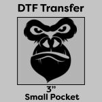 DTF Transfer 3" Thumbnail