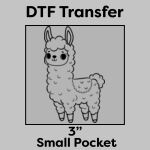 DTF Transfer 3" Thumbnail