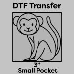 DTF Transfer 3" Thumbnail