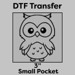 DTF Transfer 3" Thumbnail
