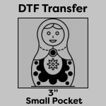 DTF Transfer 3" Thumbnail
