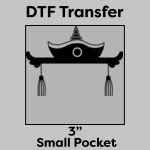 DTF Transfer 3" Thumbnail