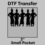 DTF Transfer 3" Thumbnail