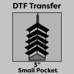 DTF Transfer 3" Thumbnail