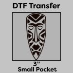 DTF Transfer 3" Thumbnail