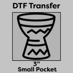 DTF Transfer 3" Thumbnail