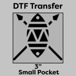 DTF Transfer 3" Thumbnail