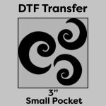 DTF Transfer 3" Thumbnail