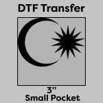 DTF Transfer 3" Thumbnail