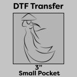 DTF Transfer 3" Thumbnail