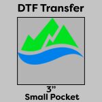 DTF Transfer 3" Thumbnail