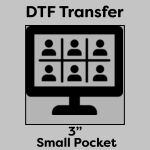 DTF Transfer 3" Thumbnail