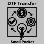 DTF Transfer 3" Thumbnail