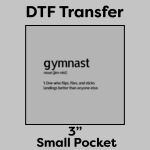 DTF Transfer 3" Thumbnail