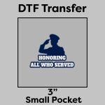 DTF Transfer 3" Thumbnail