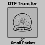 DTF Transfer 3" Thumbnail