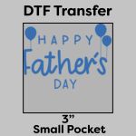 DTF Transfer 3" Thumbnail