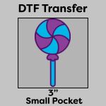 DTF Transfer 3" Thumbnail