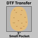 DTF Transfer 3" Thumbnail