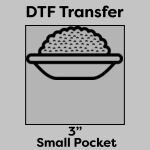 DTF Transfer 3" Thumbnail